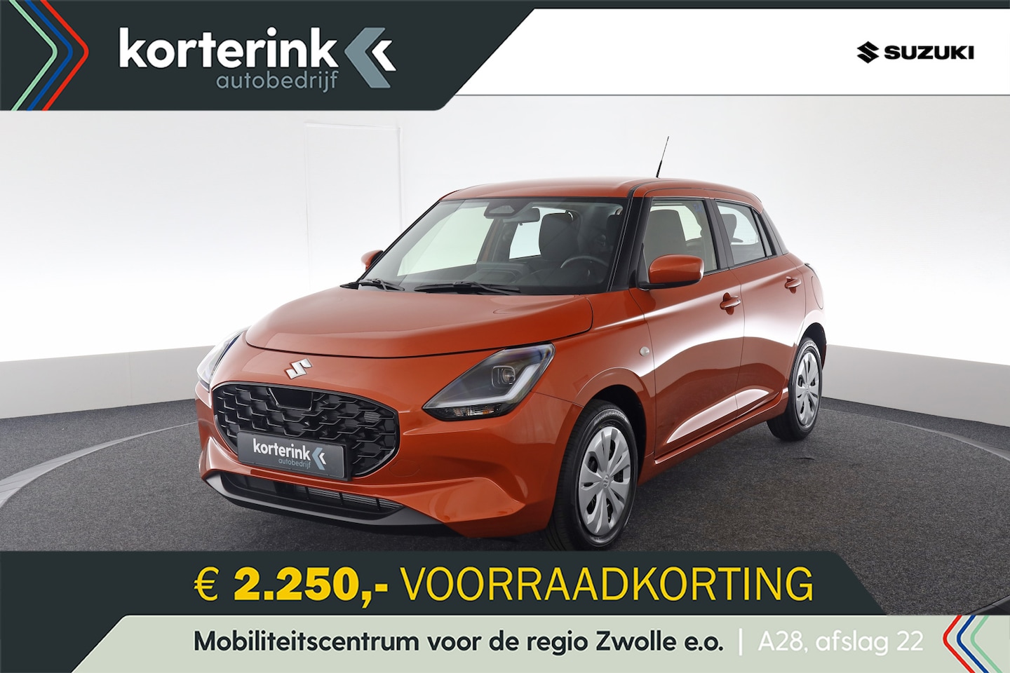 Suzuki Swift - 1.2 Comfort Smart Hybrid | € 2.250,- korting - AutoWereld.nl