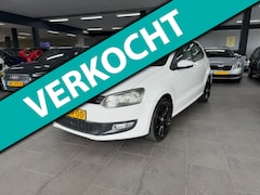 Volkswagen Polo - 1.2-12V BlueMotion Comfortline airco elektrische pakket lm-velgen goed onderhouden