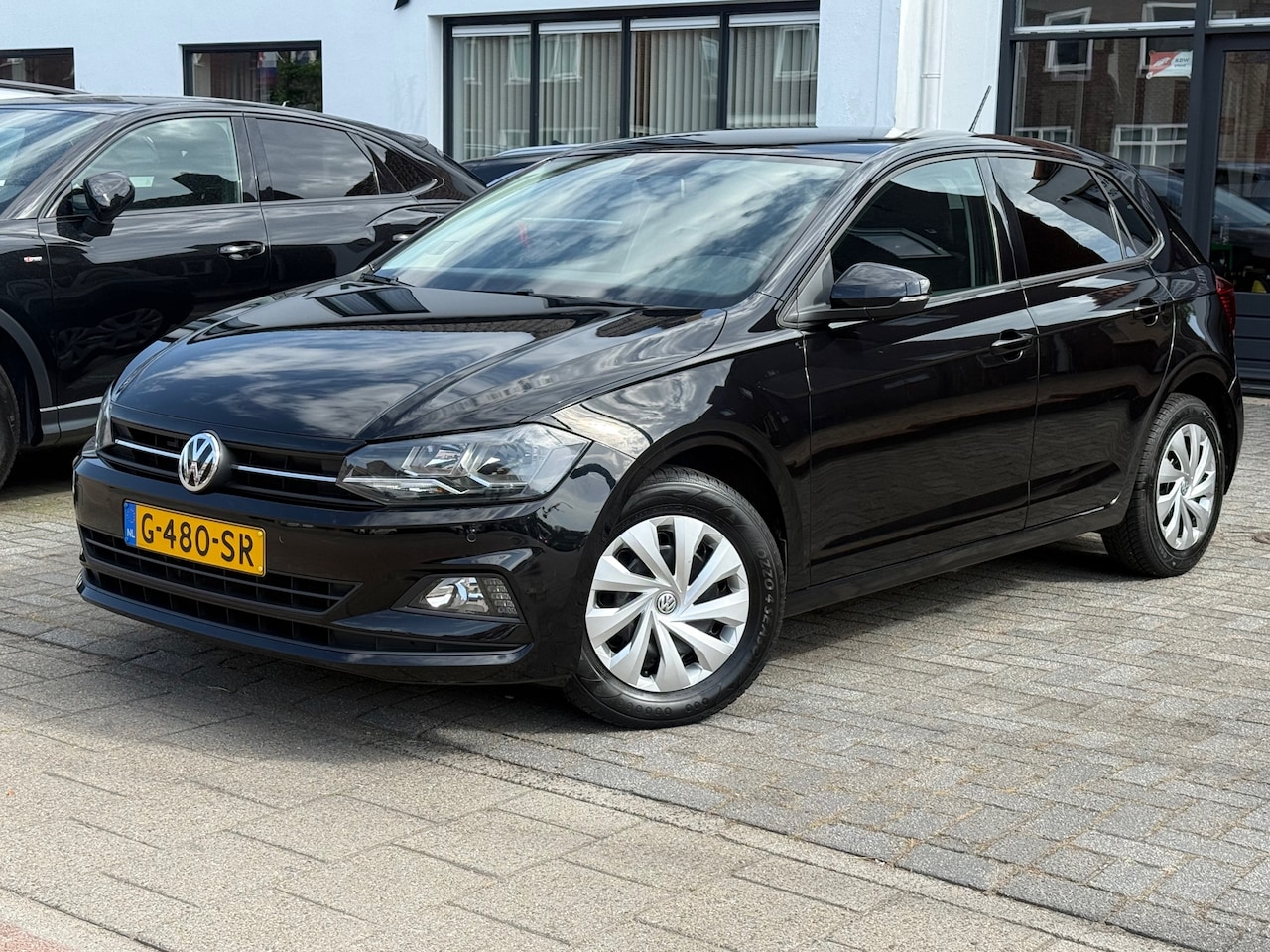 Volkswagen Polo - 1.0 TSI Comfortline 1.0 TSI Comfortline, Trekhaak,Apple Carplay/Android,Navigatie,Parkeersensoren - AutoWereld.nl