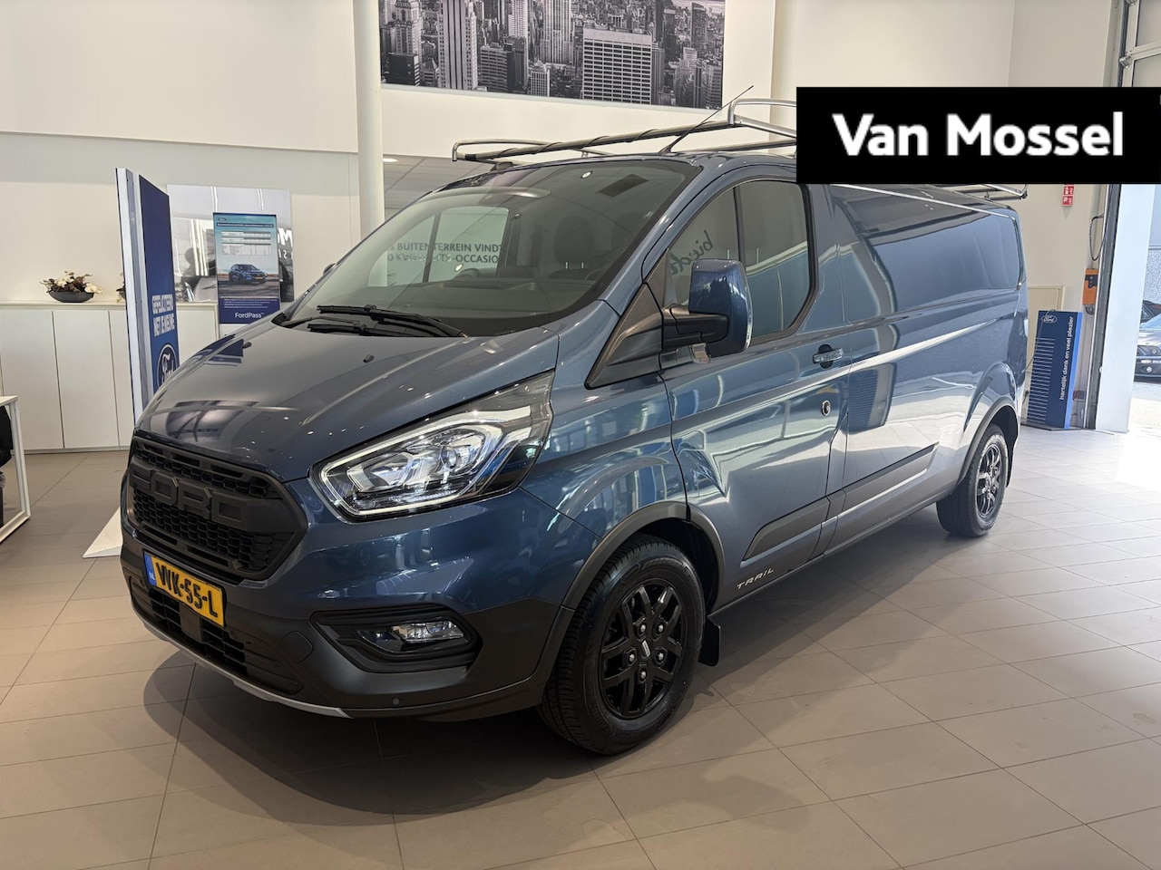 Ford Transit Custom - 300 2.0 TDCI L2H1 Trail | VERWARMBARE VOORSTOELEN | ACHTERRUITRIJCAMERA | TREKHAAK | CRUIS - AutoWereld.nl