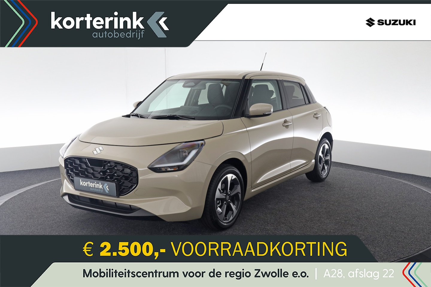 Suzuki Swift - 1.2 Style Smart Hybrid | € 2.500,- korting - AutoWereld.nl