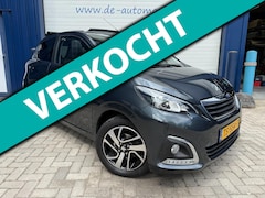 Peugeot 108 - 1.0 e-VTi Allure TOP AUTOMAAT 5-drs / AIRCO / NAVI+DAB / OPEN DAK / APK 10-26