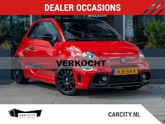Abarth 595 - 595C Competizione 180PK / Carbon / Koni / Brembo / Monza / Sabelt / Carplay