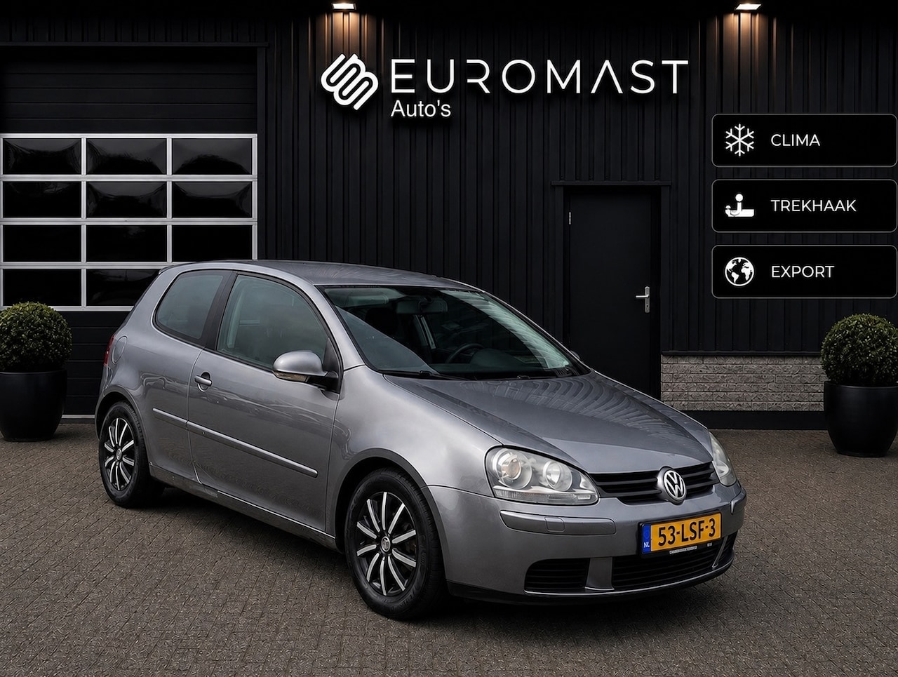 Volkswagen Golf - 1.4 FSI Trendline Apk tot 27-06-26 - AutoWereld.nl