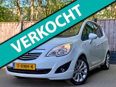 Opel Meriva - 1.4 Turbo Cosmo NL Auto I Pano I Trekhaak I Dealer onderhouden