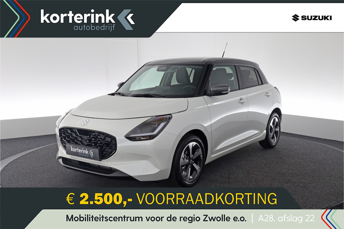 Suzuki Swift - 1.2 Style Smart Hybrid | € 2.500,- korting - AutoWereld.nl