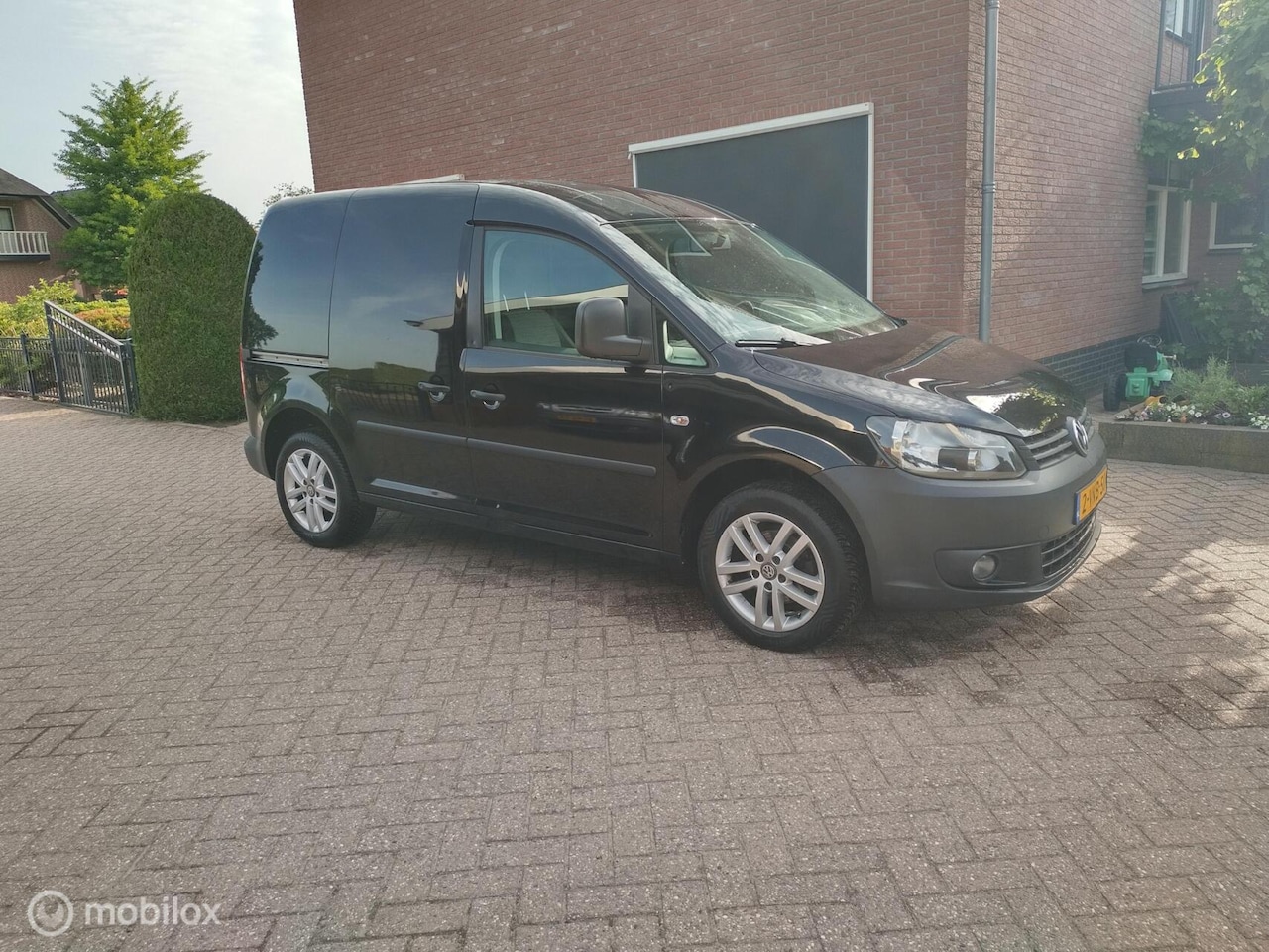 Volkswagen Caddy - Bestel 1.6 TDI achterklep en zijschuifdeur - AutoWereld.nl