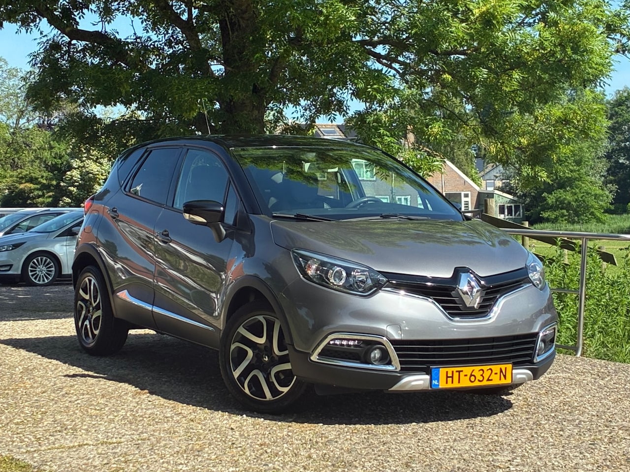 Renault Captur - 1.2 TCe Xmod | Automaat + Cruise + Leder + Clima nu € 9.975,-!!! - AutoWereld.nl
