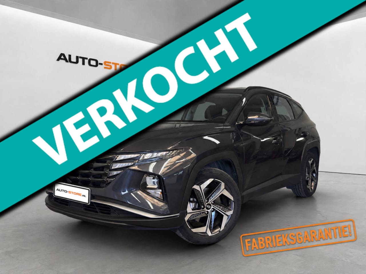 Hyundai Tucson - 1.6 T-GDI PHEV Comfort Smart 4WD Dealer Onderhouden incl. garantie - AutoWereld.nl