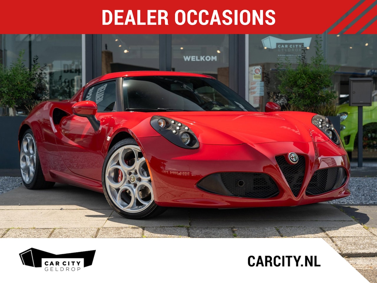 Alfa Romeo 4C - 1750TBI TCT / Eerste eigenaar / Dealer onderhouden - AutoWereld.nl