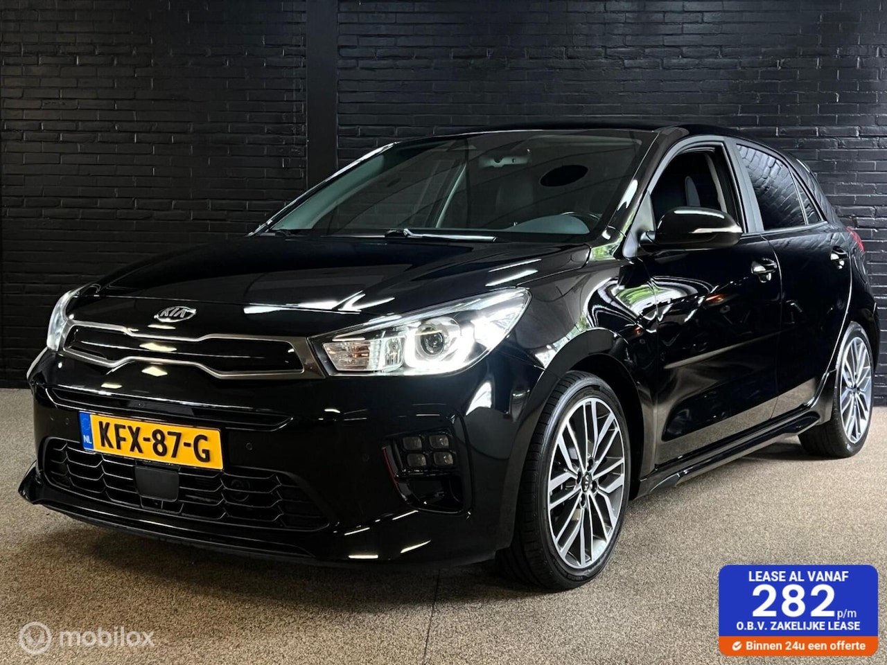 Kia Rio - 1.0 T-GDi MHEV GT-Line 1.0 T-GDi MHEV GT-Line - AutoWereld.nl