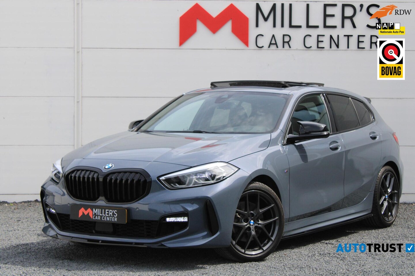 BMW 1-serie - 118i M-Sport M-seats Maxton Design NL-Auto BTW - AutoWereld.nl