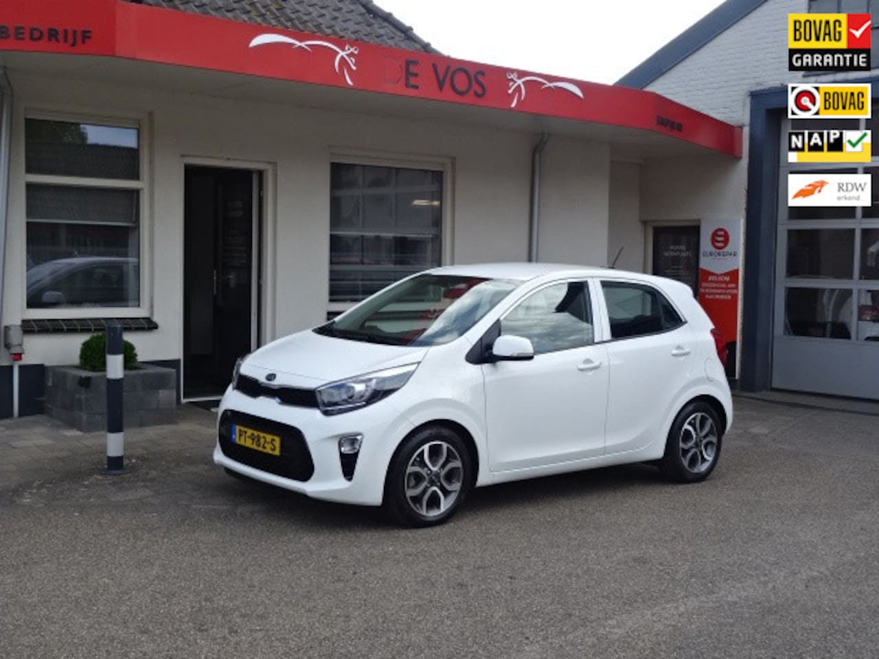 Kia Picanto - 1.0 CVVT DynamicPlusLine 1.0 CVVT DynamicPlusLine - AutoWereld.nl