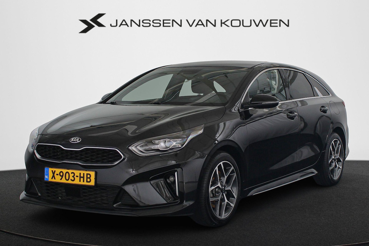 Kia Pro cee'd - 1.5 T-GDI GT-Line Automaat Stoel-Stuurverwarming Adaptieve Cruise Control - AutoWereld.nl