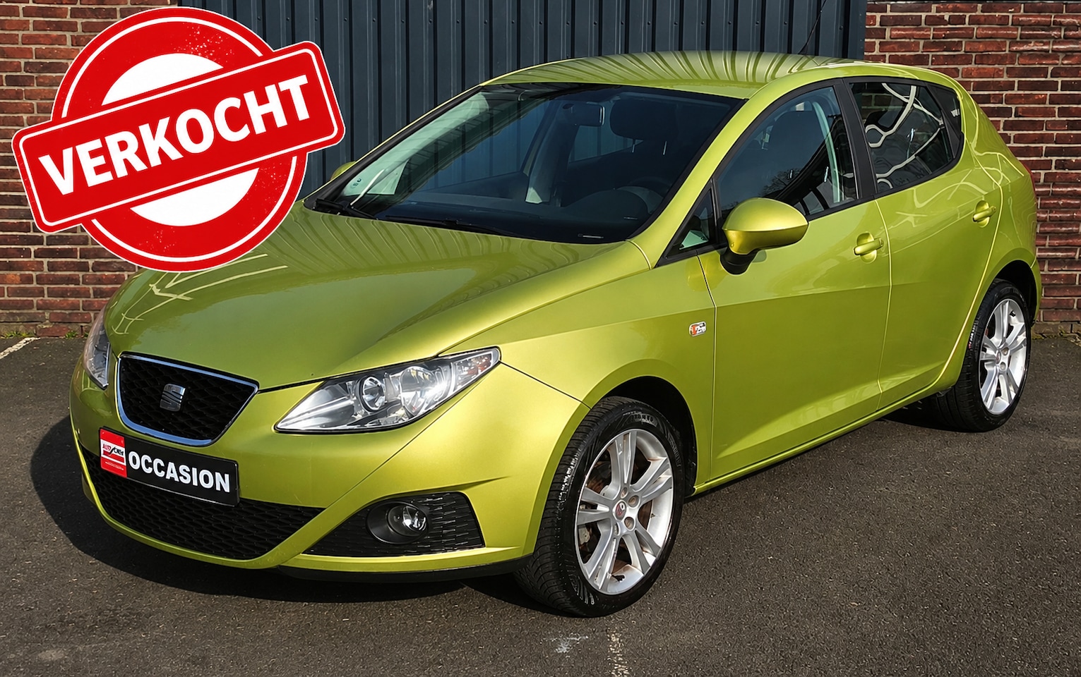SEAT Ibiza - 1.4 Reference - AutoWereld.nl