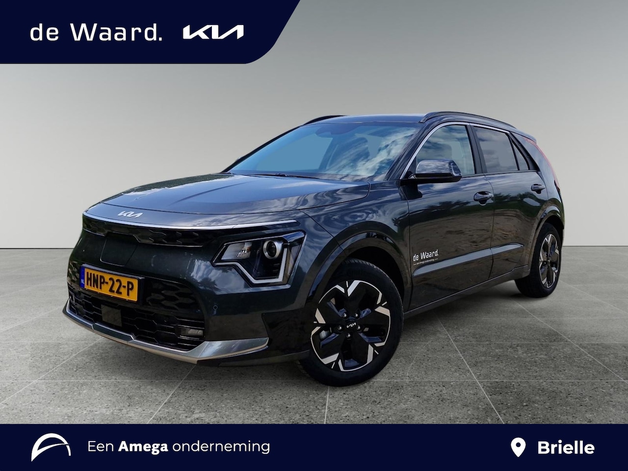 Kia Niro EV - Light Advanced 64.8kWh 204pk | €6.995 VOORDEEL | STOEL- + STUURVERW. | CAMERA | NAVI | - AutoWereld.nl