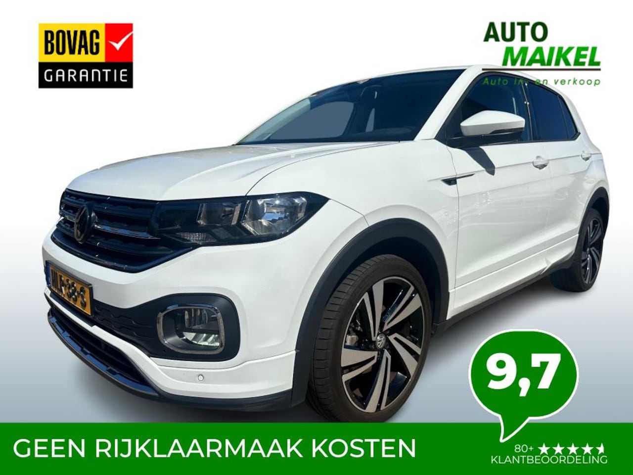 Volkswagen T-Cross - 1.5 TSI STYLE BNS R AUTOMAAT - AutoWereld.nl