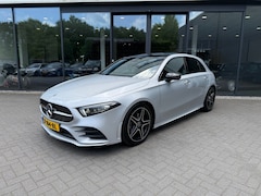 Mercedes-Benz A-klasse - 180 AMG LINE, Pano, LED, WideScreen, Memory, Stoelverw, Camera, Clima, Cruise, Ambient, Or
