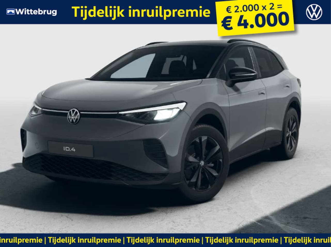Volkswagen ID.4 - Limited Edition 52 kWh !!!Profiteer ook van € 4.000 inruilpremie!!! - AutoWereld.nl