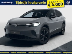 Volkswagen ID.4 - Limited Edition 52 kWh Profiteer ook van € 4.000 inruilpremie