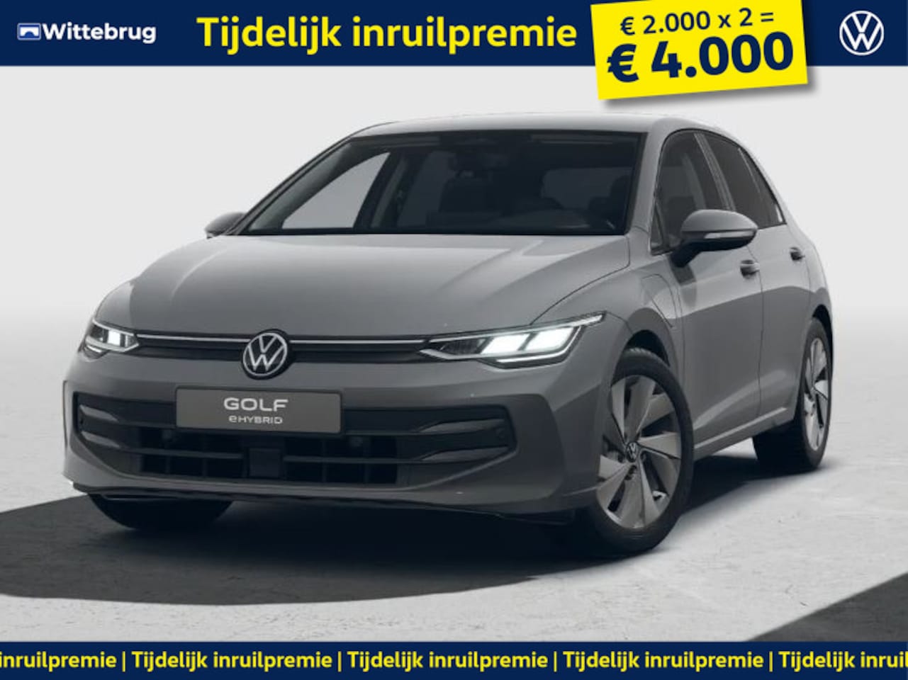 Volkswagen Golf - 1.5 eHybrid Life Edition !!!Profiteer ook van € 4.000 inruilpremie!!! - AutoWereld.nl