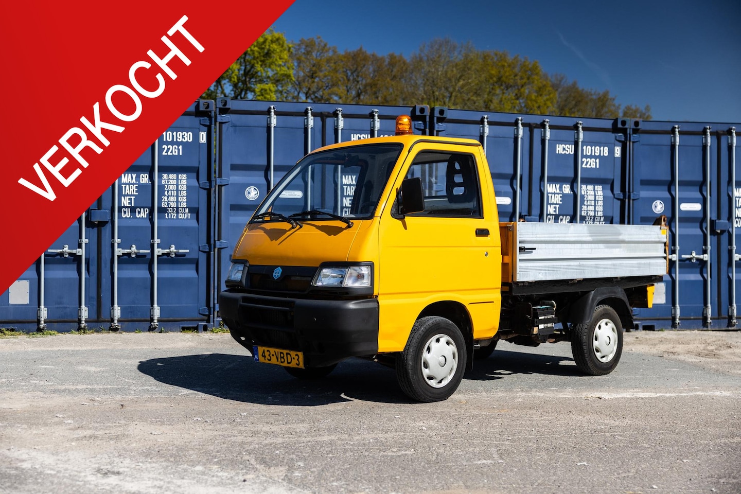 PIAGGIO PORTER 1.3 KIPPER