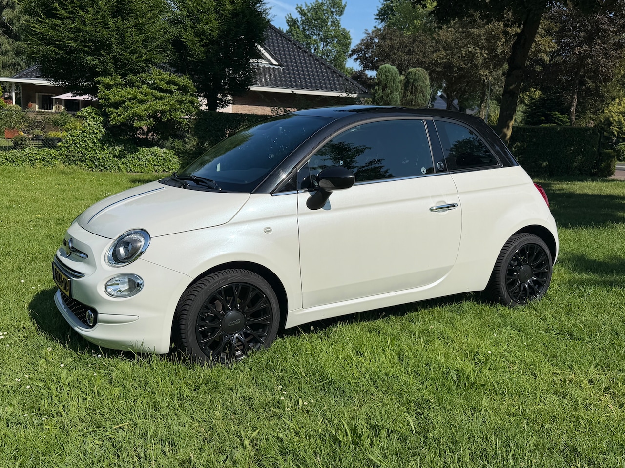 Fiat 500 - 0.9 TwinAir Turbo 120TH Edition Fiat 500 0.9 TwinAir Turbo 120th Edition | Pano | CarPlay | - AutoWereld.nl