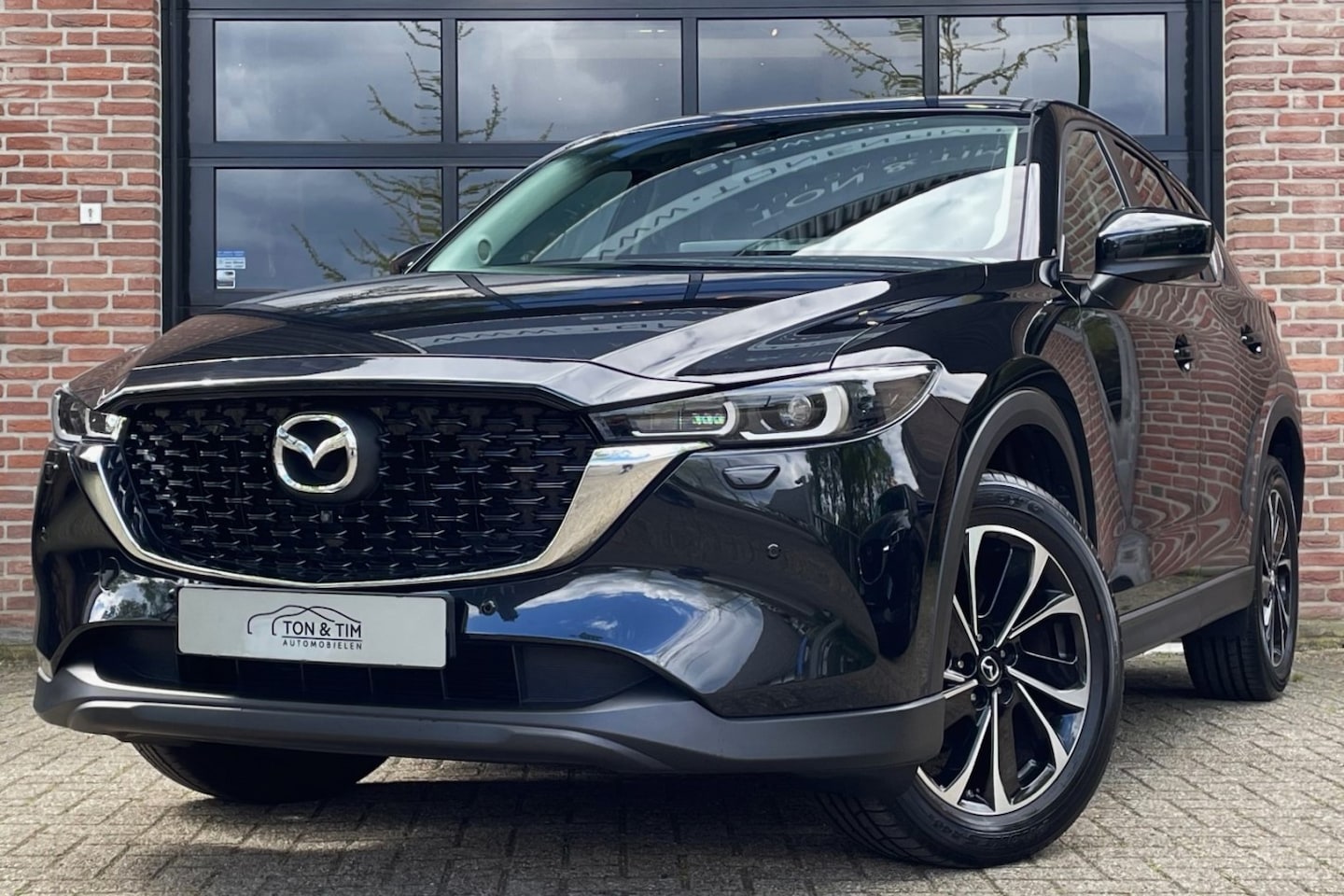Mazda CX-5 - 2.5 SkyActiv-G 194 Sportive AUT DealerOH '22 - AutoWereld.nl