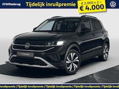 Volkswagen T-Cross - 1.0 TSI Life Edition Profiteer ook van € 4.000 inruilpremie