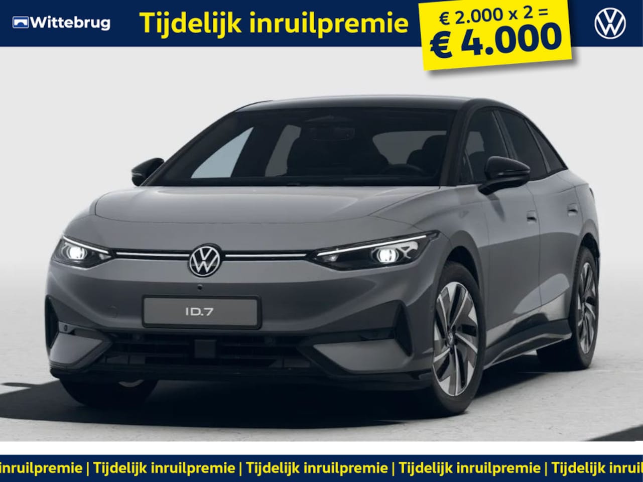 Volkswagen ID.7 - Limited Edition 59 kWh !!!Profiteer ook van € 4.000 inruilpremie!!! - AutoWereld.nl