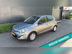 Hyundai i20 - 1.2i i-Drive 5-deurs 1e eigenaar 86pk Airco LED Historie