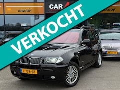 BMW X3 - XDrive25i PANO/XENON/M-PAKKET/STLVRM/LEDER/PDC/VOL OPTIE