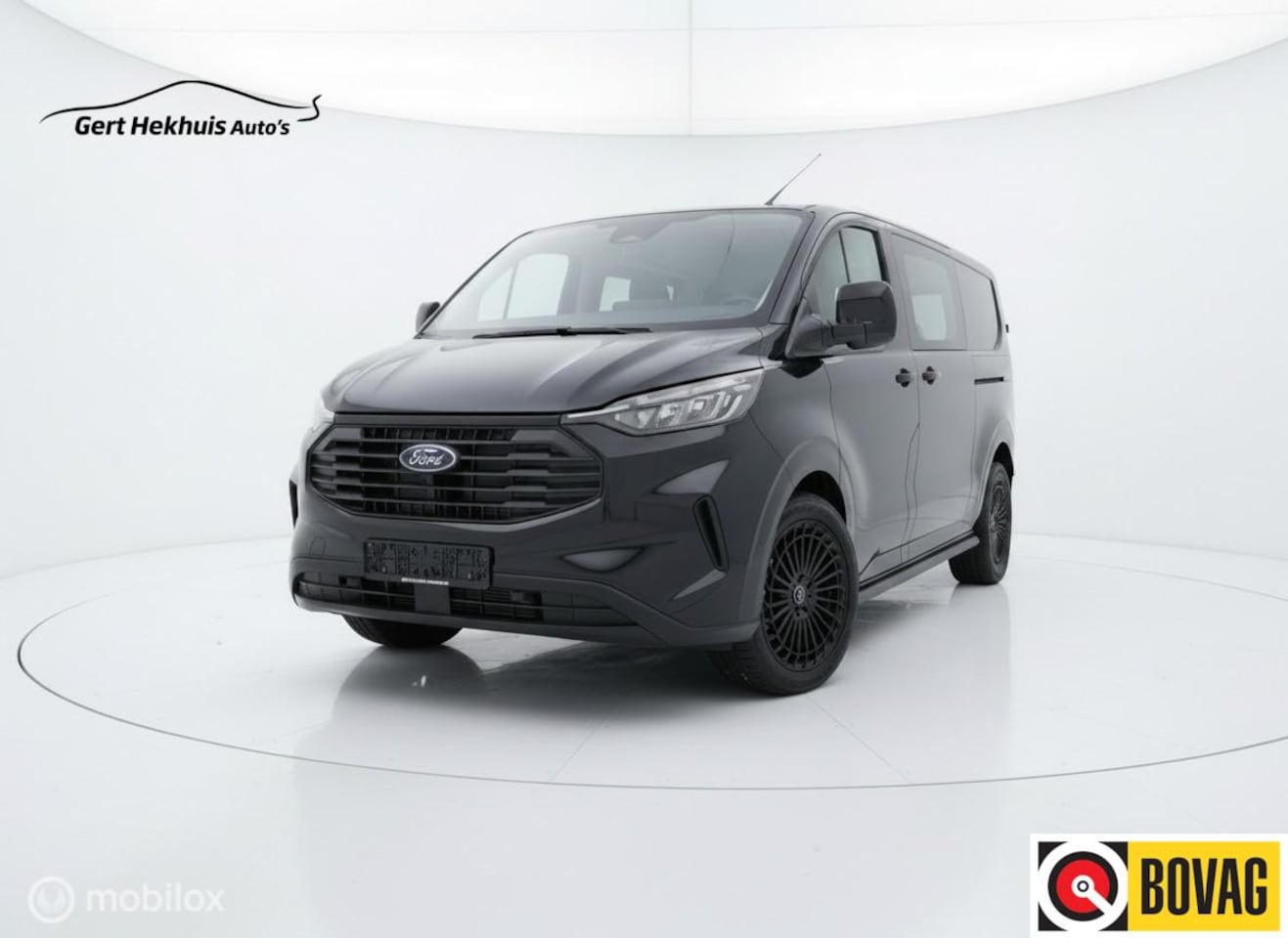 Ford Transit Custom - 320 2.0 TDCI L2H1 Limited 360 Camera I Elek trekhaak - AutoWereld.nl