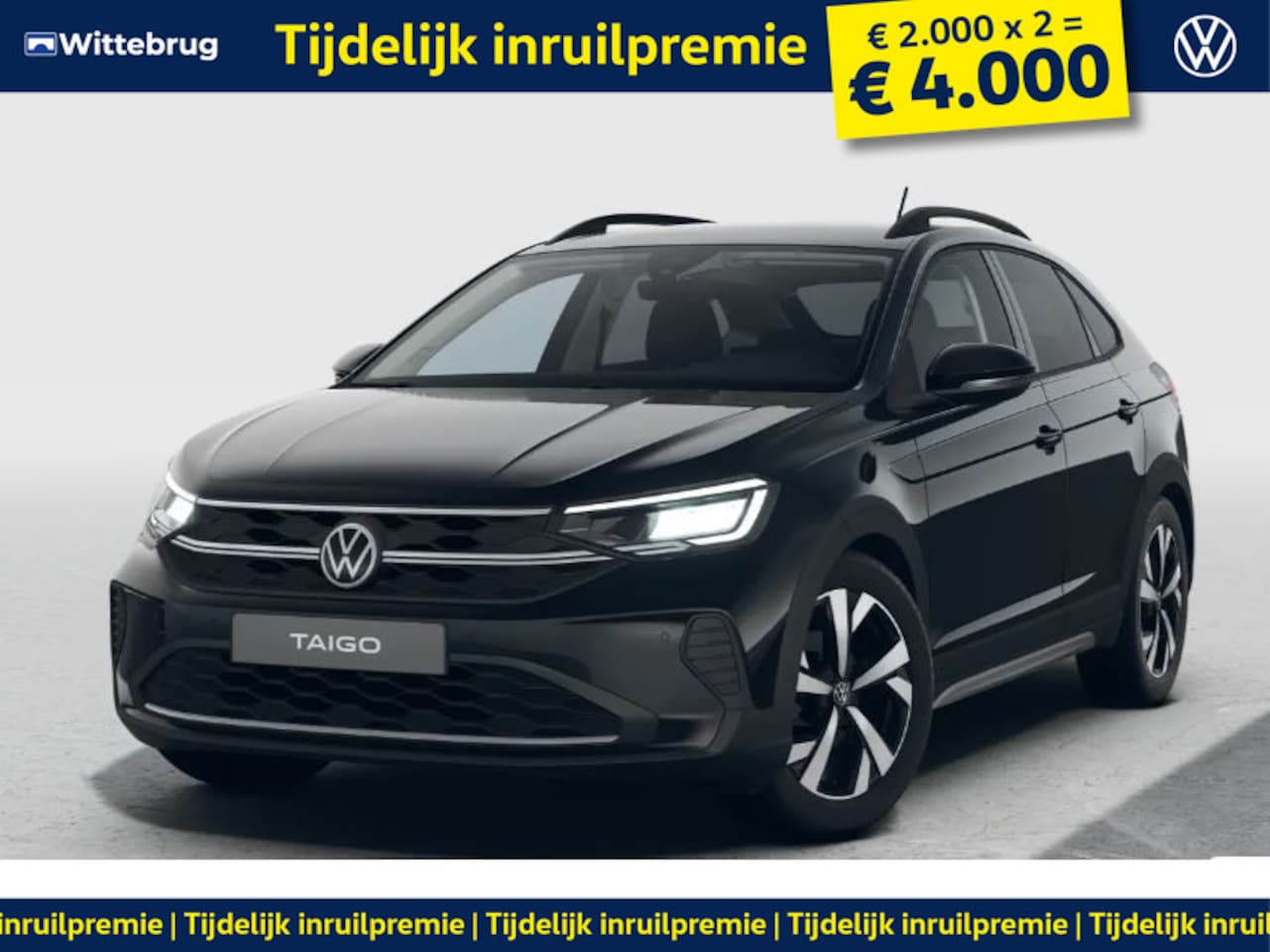 Volkswagen Taigo - 1.0 TSI Life Edition !!!Profiteer ook van € 4.000 inruilpremie!!! - AutoWereld.nl
