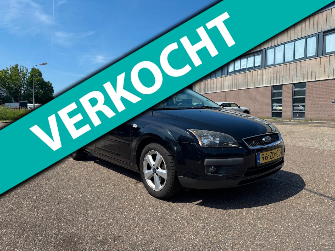 Ford Focus Coupé-Cabriolet - 1.8-16V AC, CC, Apple Carplay/Android - AutoWereld.nl