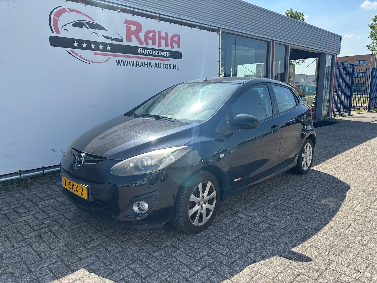 Mazda 2 - 1.3 BIFUEL GT-M Line LPG G3 - AutoWereld.nl