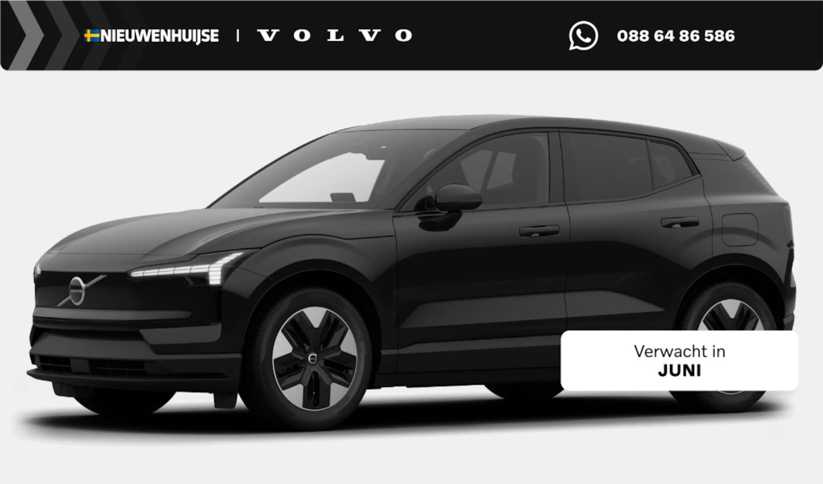 Volvo EX30 - P3 Plus Europa 51 kWh | Stoel-/Stuurverwarming | Sfeerverlichting | Draadloos Opladen Tele - AutoWereld.nl
