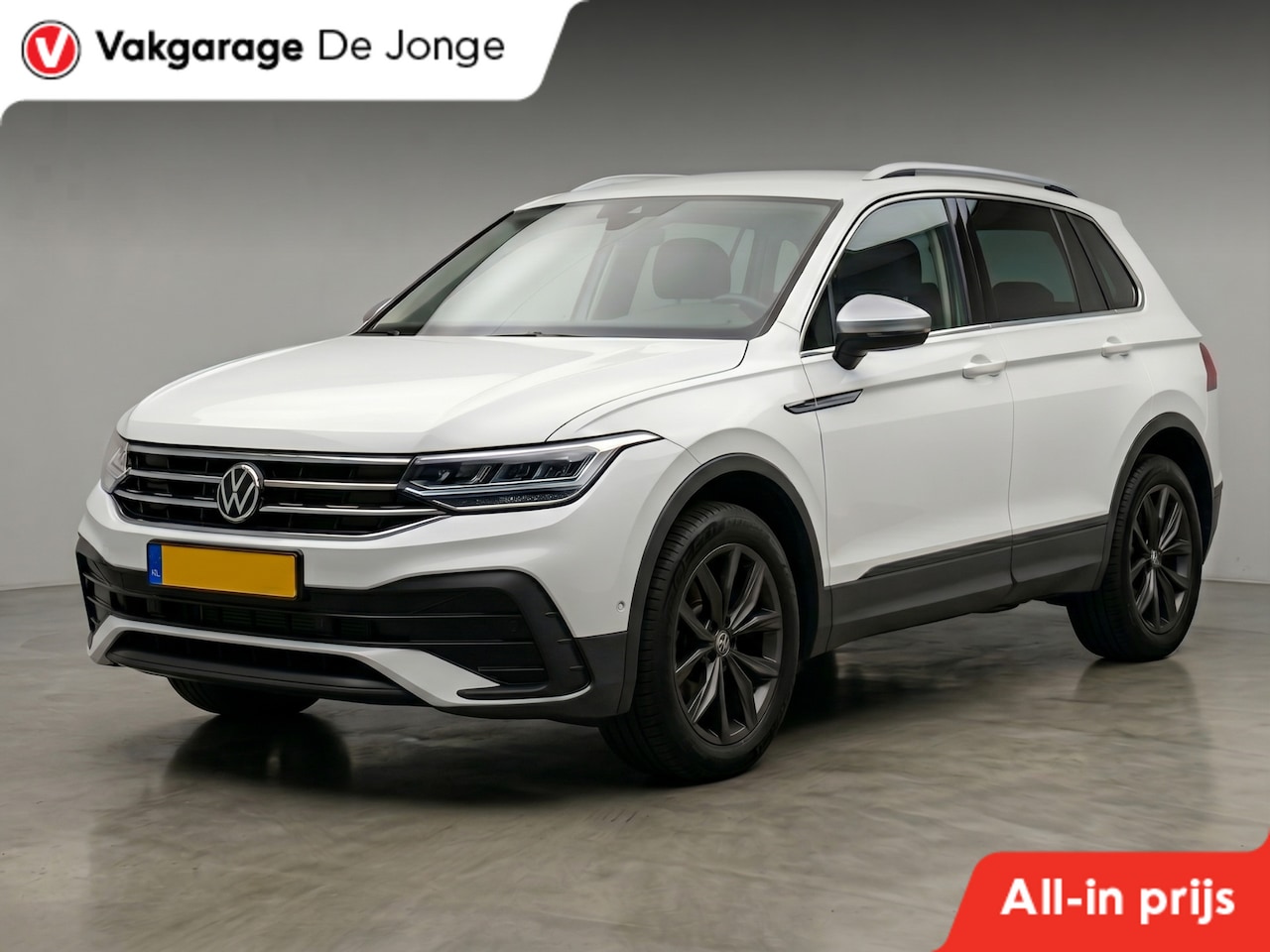 Volkswagen Tiguan Allspace - 1.5 TSI DSG Life | 7-persoons - AutoWereld.nl