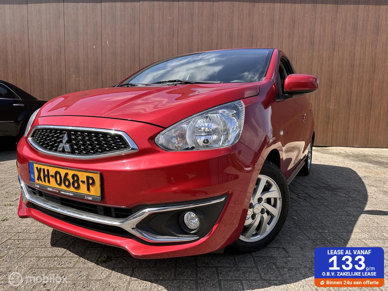 Mitsubishi Space Star - 1.0 Cool+ 39dkm! Airco - AutoWereld.nl