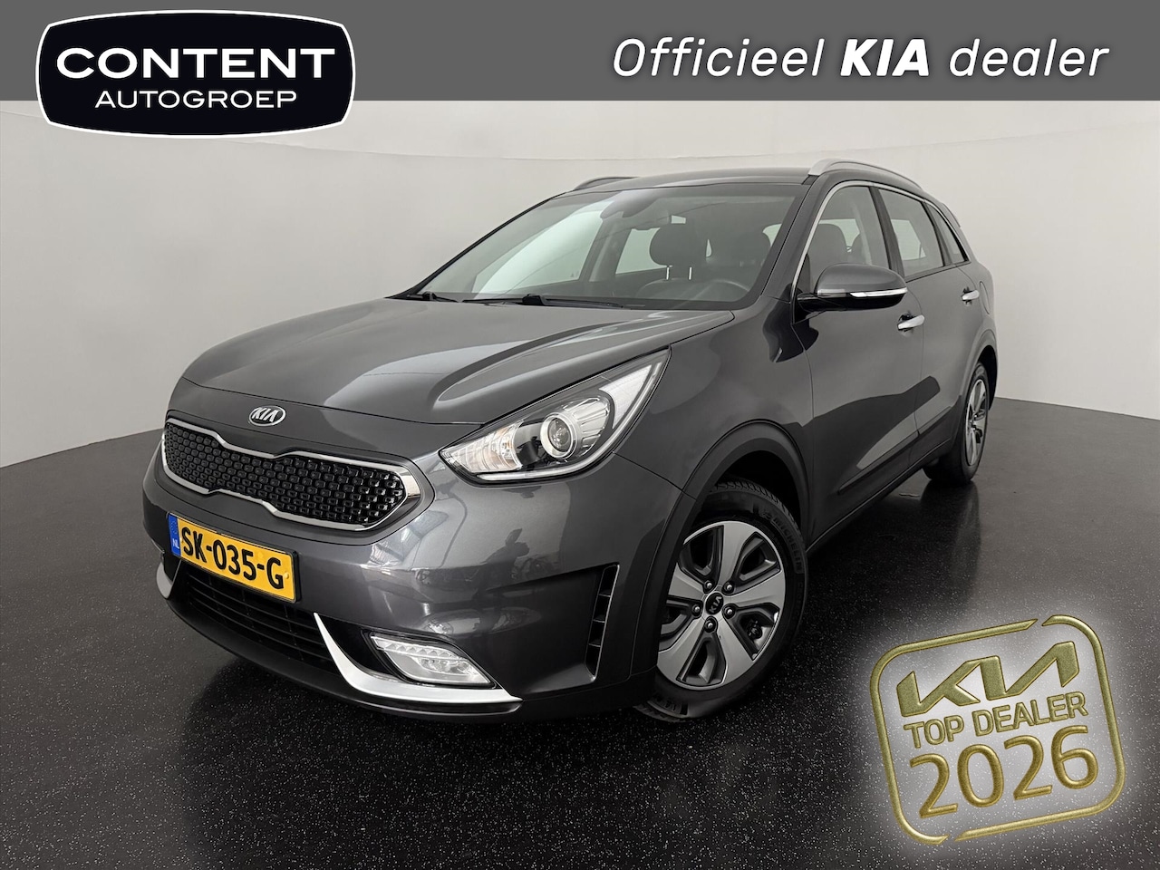 Kia Niro - 1.6 GDi Hybrid DynamicLine | All-Season banden - AutoWereld.nl