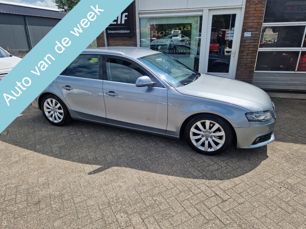 Audi A4 Avant - 3.2 FSi "quattro Pro Line" 266 Pk !!! V6 - Automaat - Leder - Trekhaak - Apk 12-02-2027 !! - AutoWereld.nl