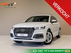 Audi Q5 - 55 TFSI e quattro 2x S-Line / 367pk / Trekhaak / B&O / Rondomzicht camera / Dodehoek herke