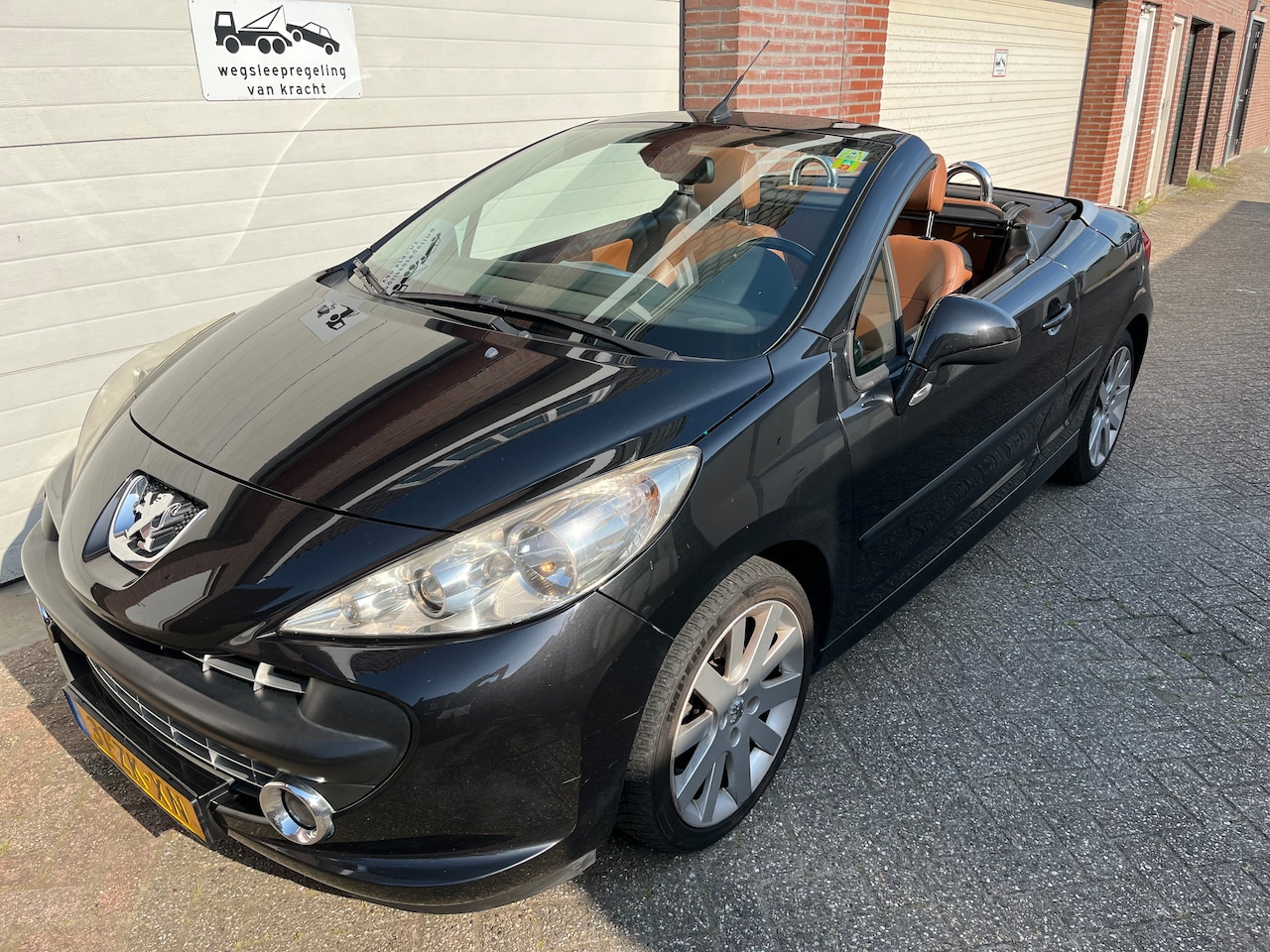 Peugeot 207 CC - 1.6-16V THP Sport 150 PK - AutoWereld.nl