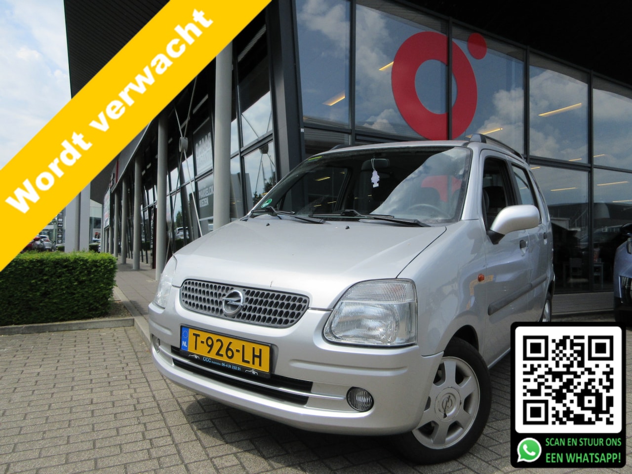 Opel Agila - 1.2-16V Elegance | 41.653 KM !! | VIERSEIZOENEN BANDEN | LICHTMETALEN WIELEN | - AutoWereld.nl