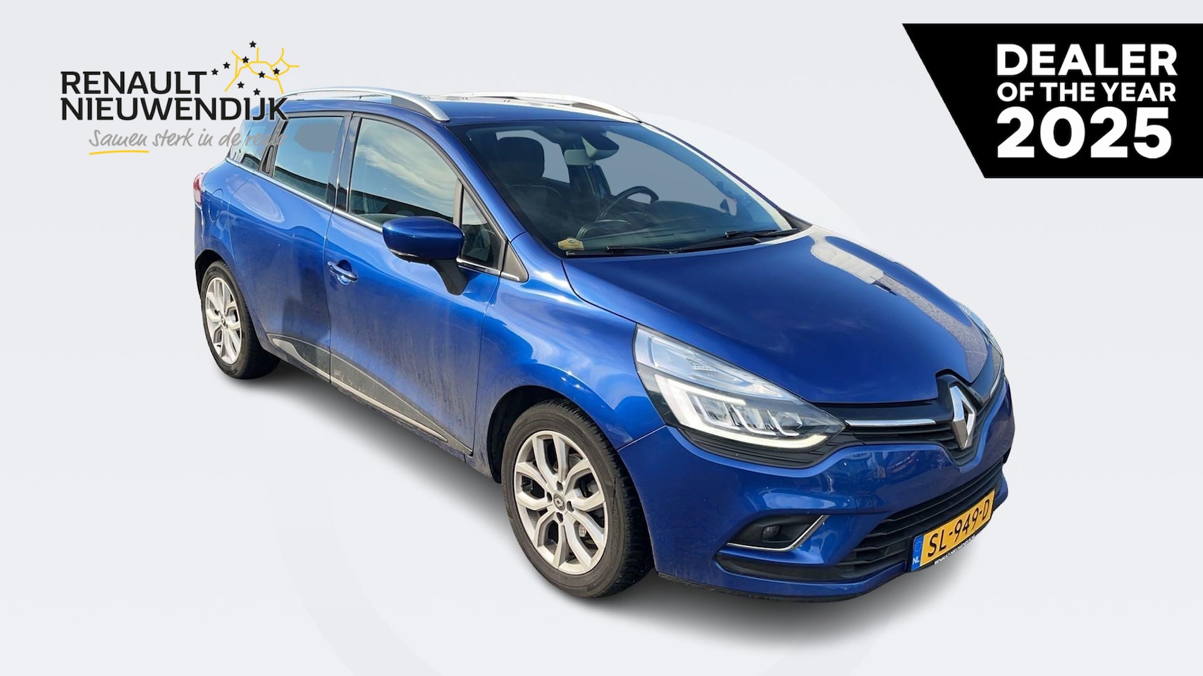 Renault Clio Estate - 0.9 TCe Intens | AIRCO | PARKEERSENSOREN ACHTER | CRUISE CONTROL | - AutoWereld.nl