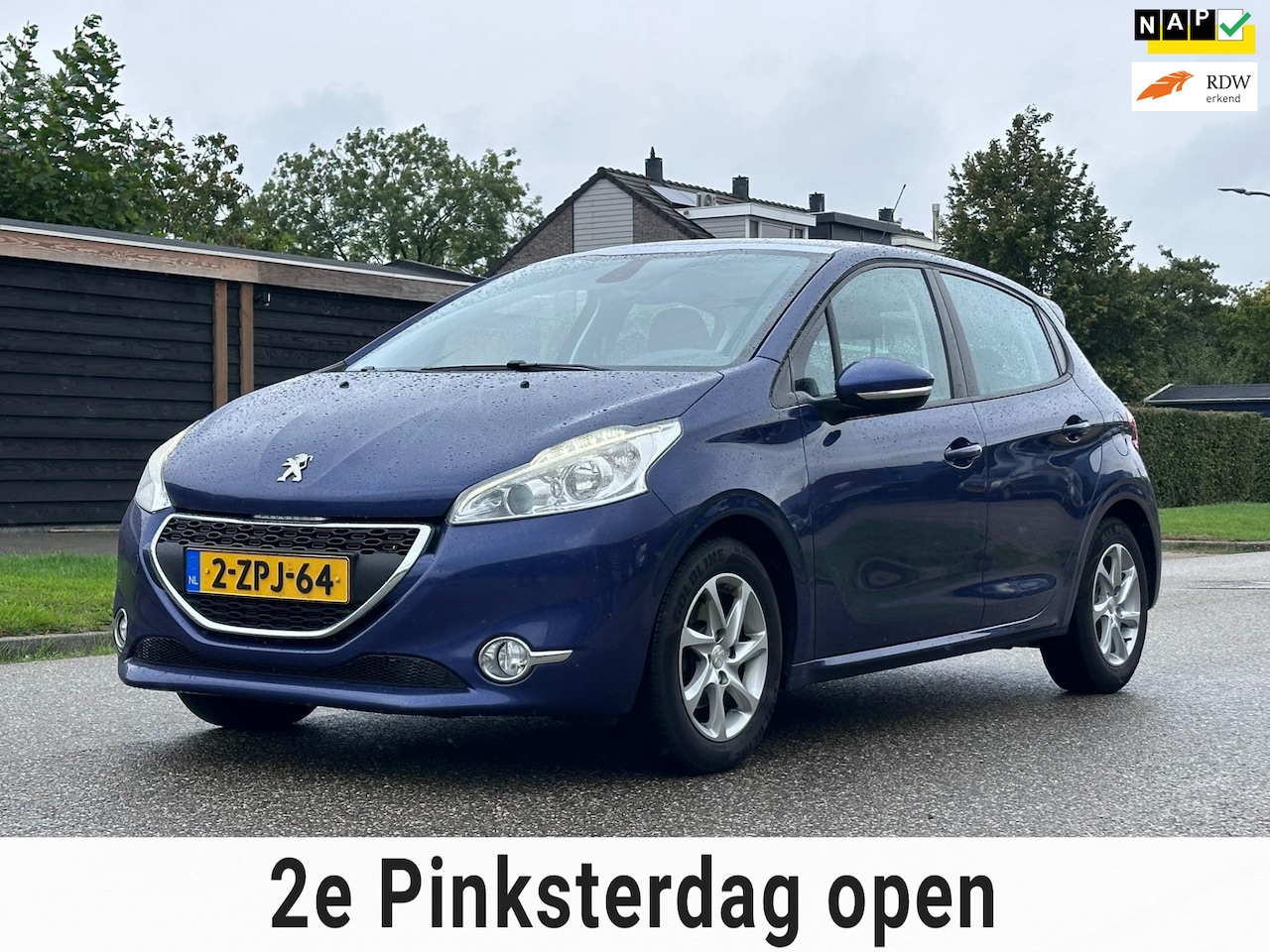Peugeot 208 - 1.2 VTi Allure 5DR*Navigatie*Pano*Stoelverwarming*Cruise*Airco*LM velgen*Parkeersensoren*A - AutoWereld.nl