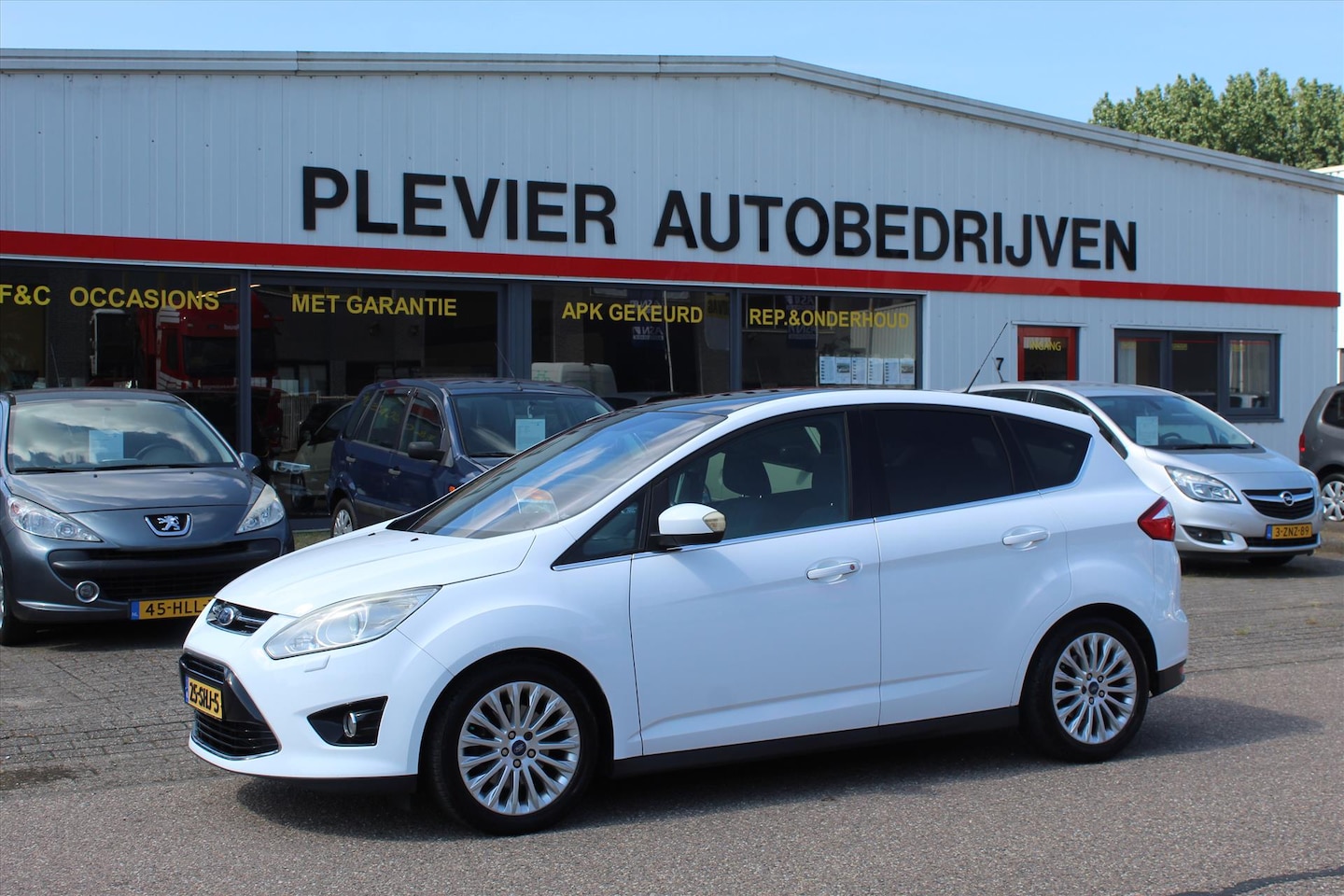 Ford C-Max - 1.6 EcoBoost Titanium 1.6 EcoBoost 150pk Titanium - AutoWereld.nl