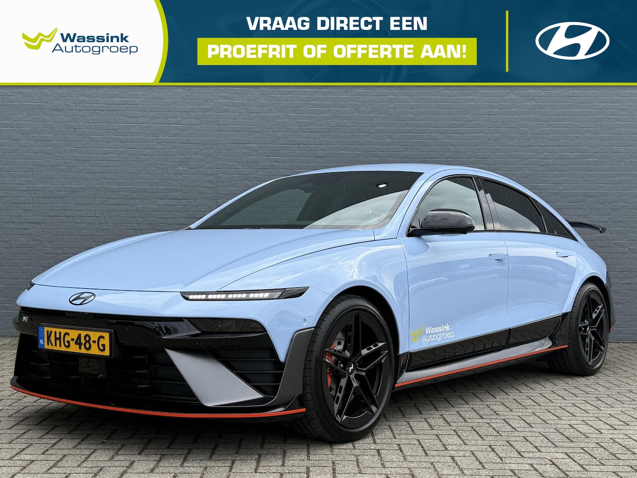 Hyundai IONIQ 6 - N 84 kWh AWD 650PK! | N Performance | Track Ready | Drift Optimizer | Bose - AutoWereld.nl