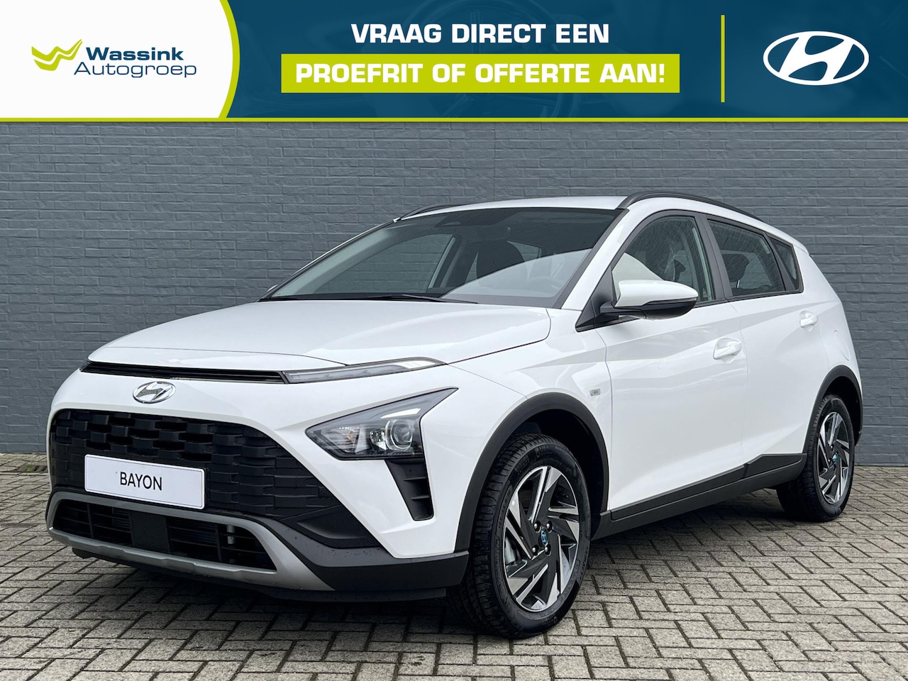 Hyundai Bayon - 1.0 T-GDI Comfort 1.0 T-GDI Comfort - AutoWereld.nl