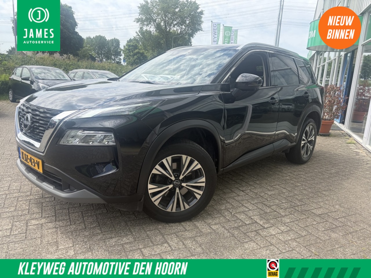 Nissan X-Trail - 1.5 Hybrid. N-Con. 7p, Carplay, Nav, 1800kg Trekgewicht - AutoWereld.nl